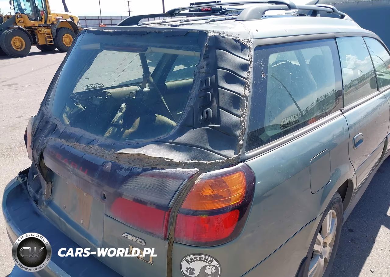 2004 Subaru Outback H6-3.0 W-35Th Anniversary Edition VIN:4S3BH815X47638070 - 13