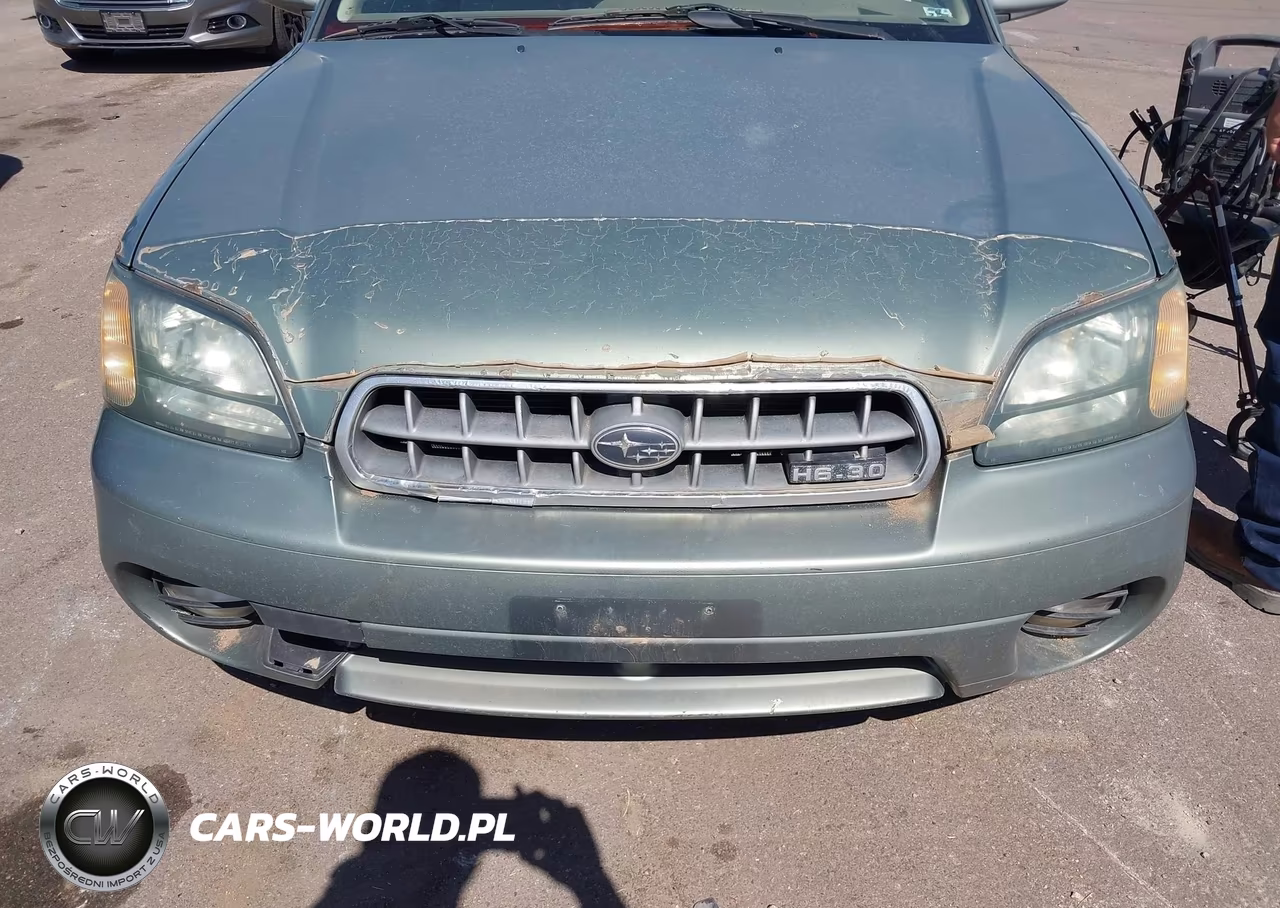 2004 Subaru Outback H6-3.0 W-35Th Anniversary Edition VIN:4S3BH815X47638070 - 15