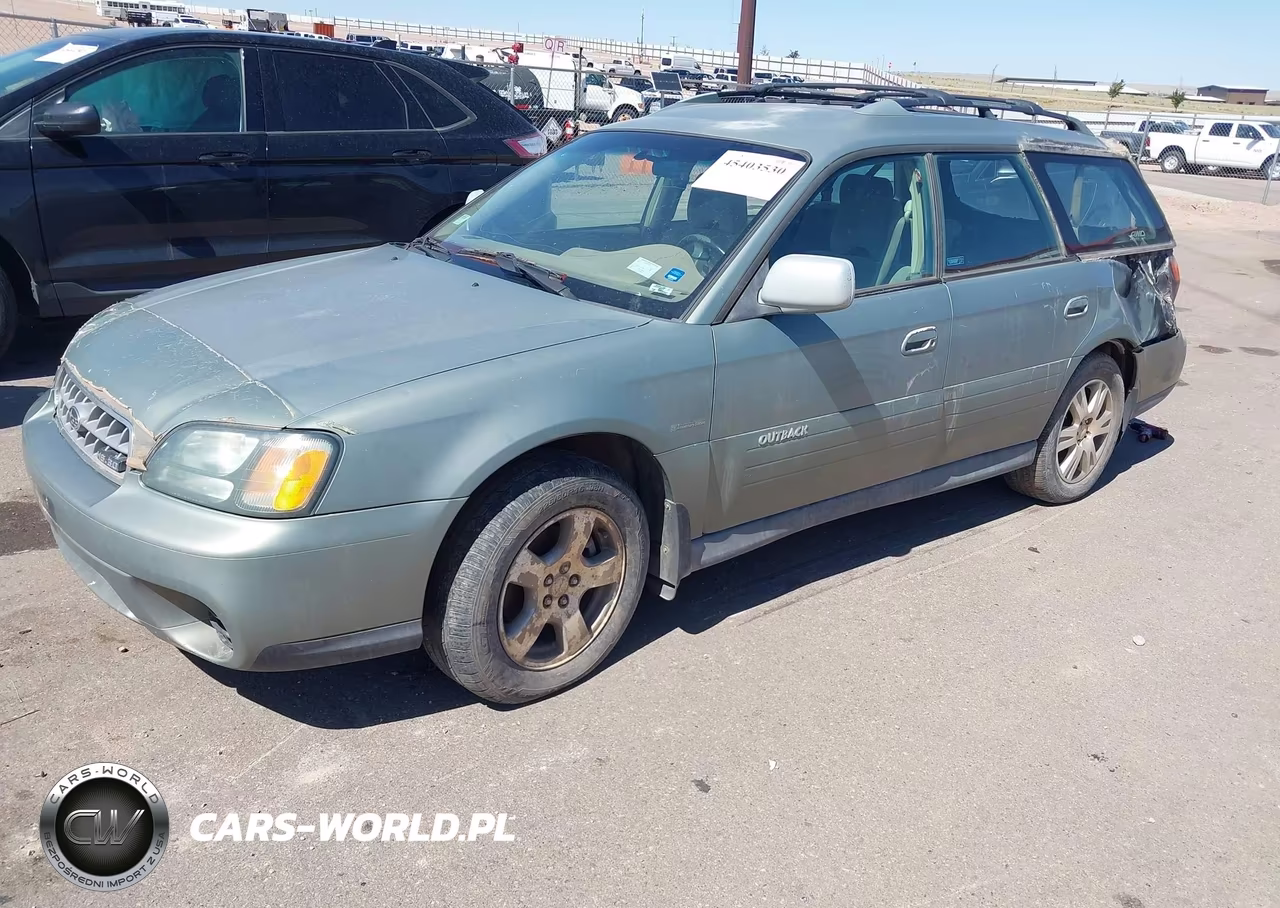 2004 Subaru Outback H6-3.0 W-35Th Anniversary Edition VIN:4S3BH815X47638070 - 2