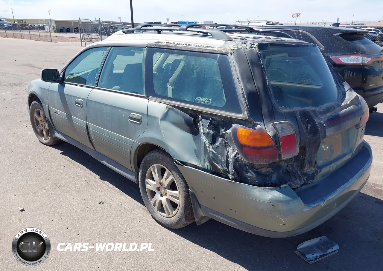 2004 Subaru Outback H6-3.0 W-35Th Anniversary Edition VIN:4S3BH815X47638070 - 3