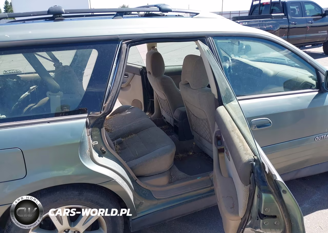 2004 Subaru Outback H6-3.0 W-35Th Anniversary Edition VIN:4S3BH815X47638070 - 8