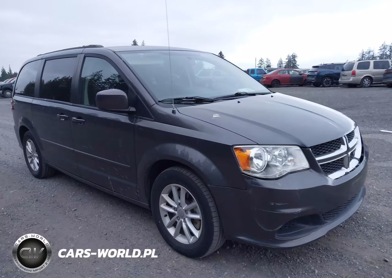 2016 Dodge Grand Caravan Sxt – zdjęcie 1 z 21