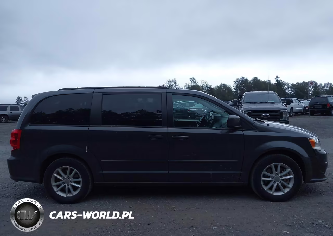 2016 Dodge Grand Caravan Sxt VIN:2C4RDGCG7GR374828 - 18