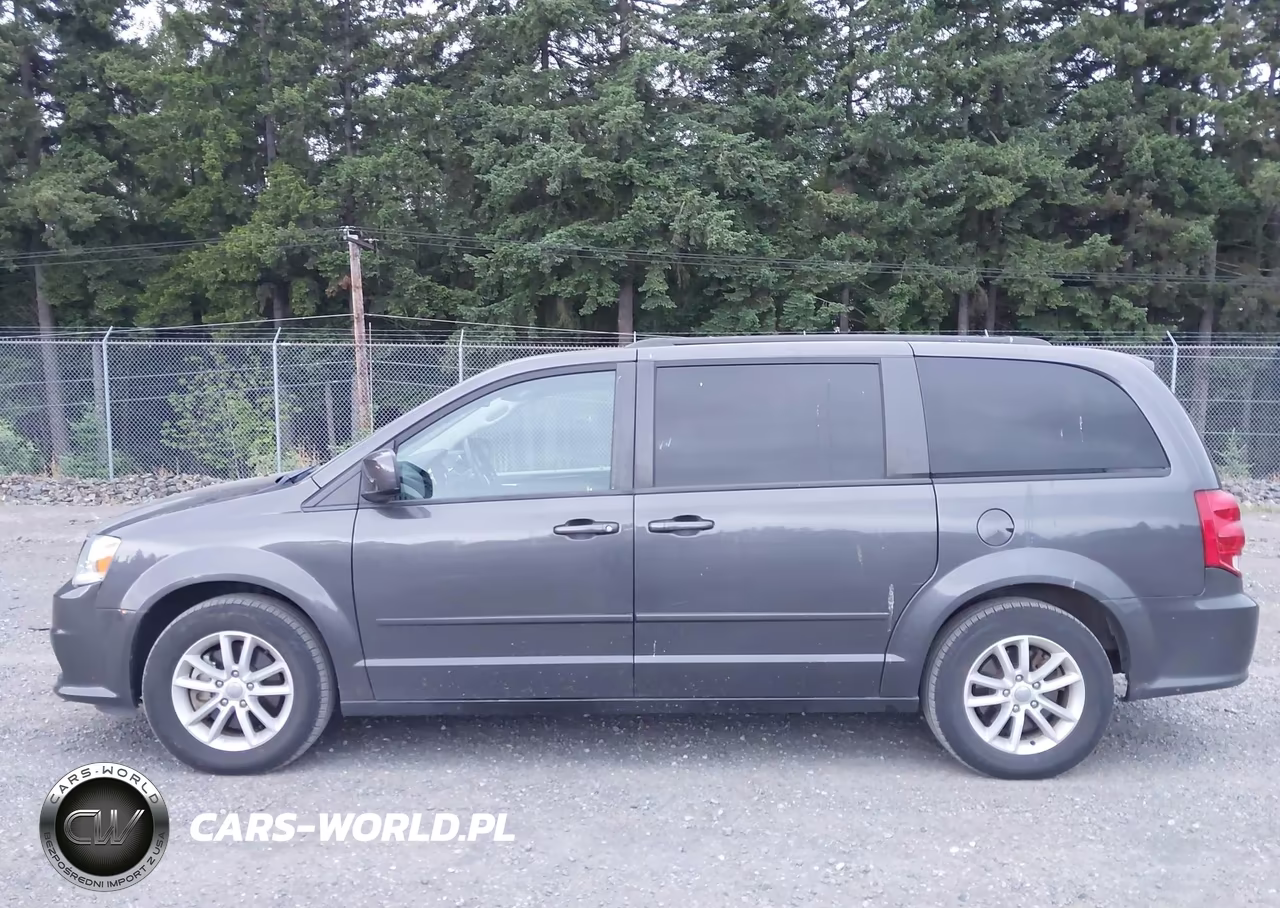 2016 Dodge Grand Caravan Sxt VIN:2C4RDGCG7GR374828 - 19