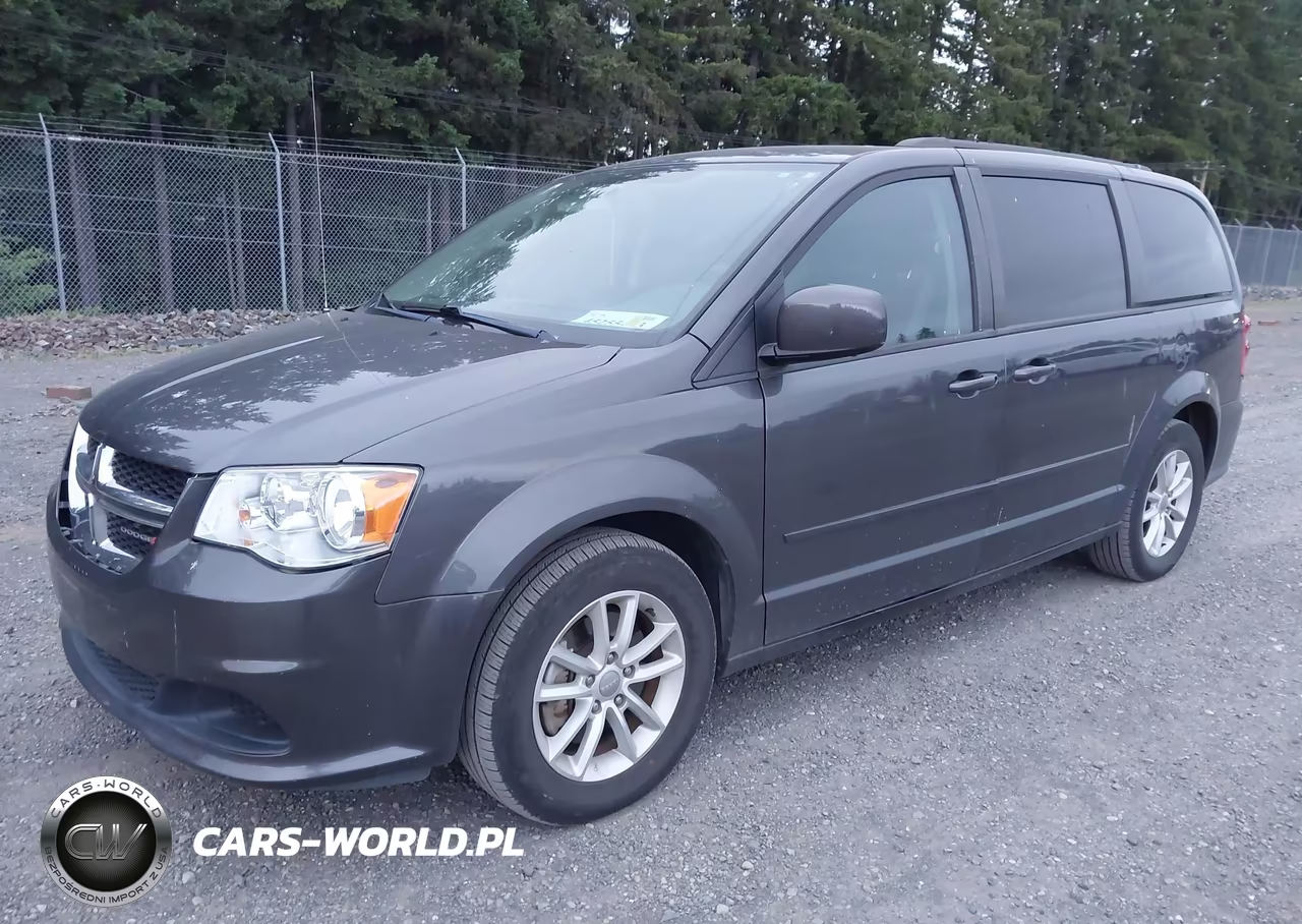 2016 Dodge Grand Caravan Sxt VIN:2C4RDGCG7GR374828 - 2