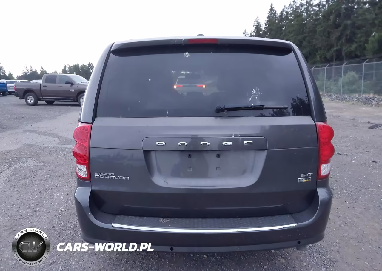 2016 Dodge Grand Caravan Sxt VIN:2C4RDGCG7GR374828 - 21