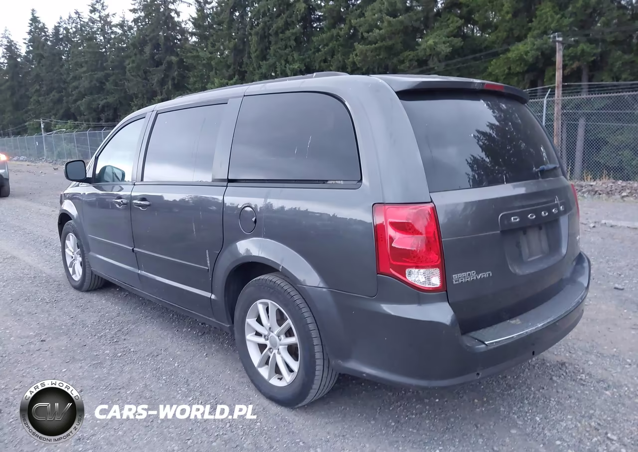 2016 Dodge Grand Caravan Sxt VIN:2C4RDGCG7GR374828 - 3