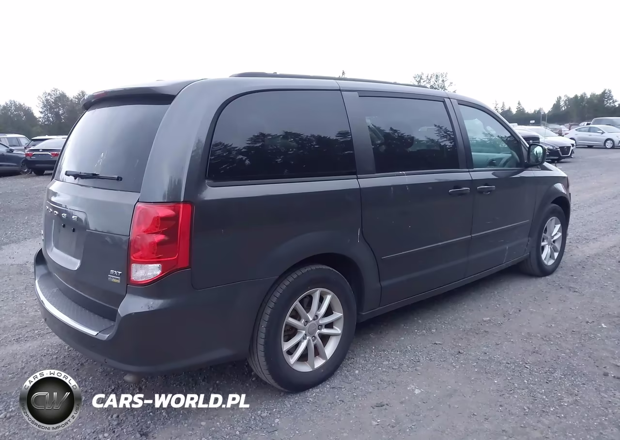 2016 Dodge Grand Caravan Sxt VIN:2C4RDGCG7GR374828 - 4