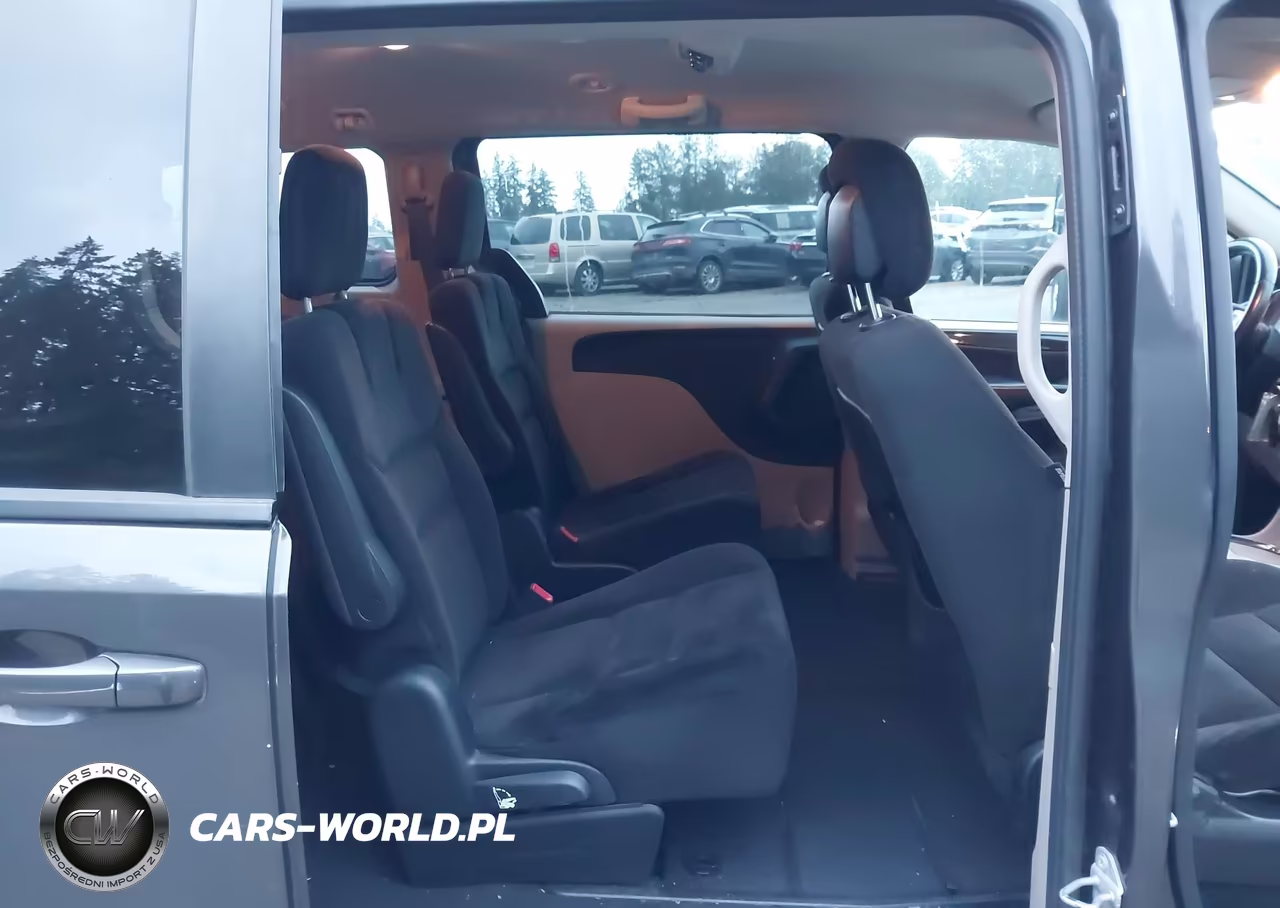 2016 Dodge Grand Caravan Sxt VIN:2C4RDGCG7GR374828 - 8