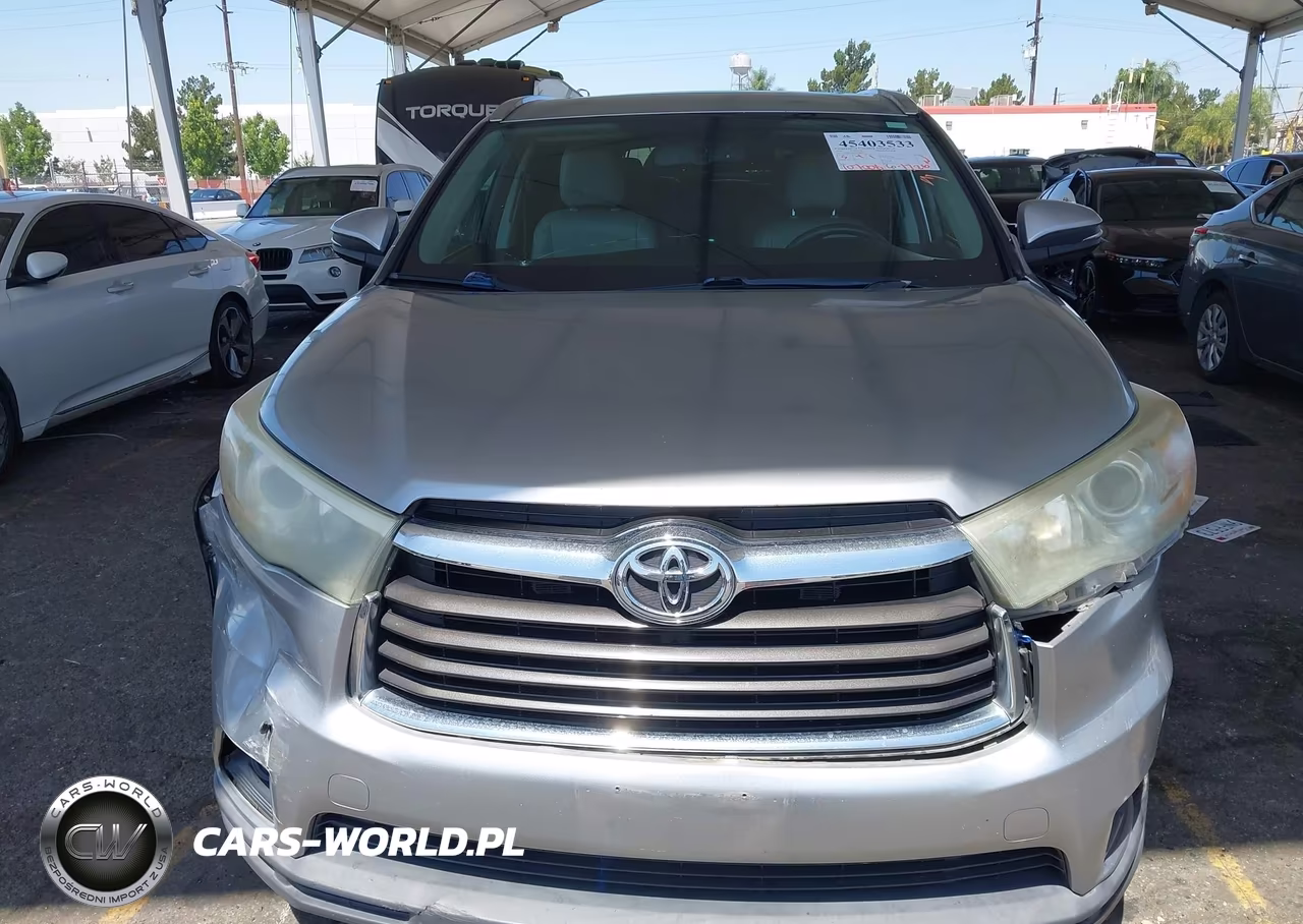 2016 Toyota Highlander Xle V6 VIN:5TDJKRFHXGS286026 - 12
