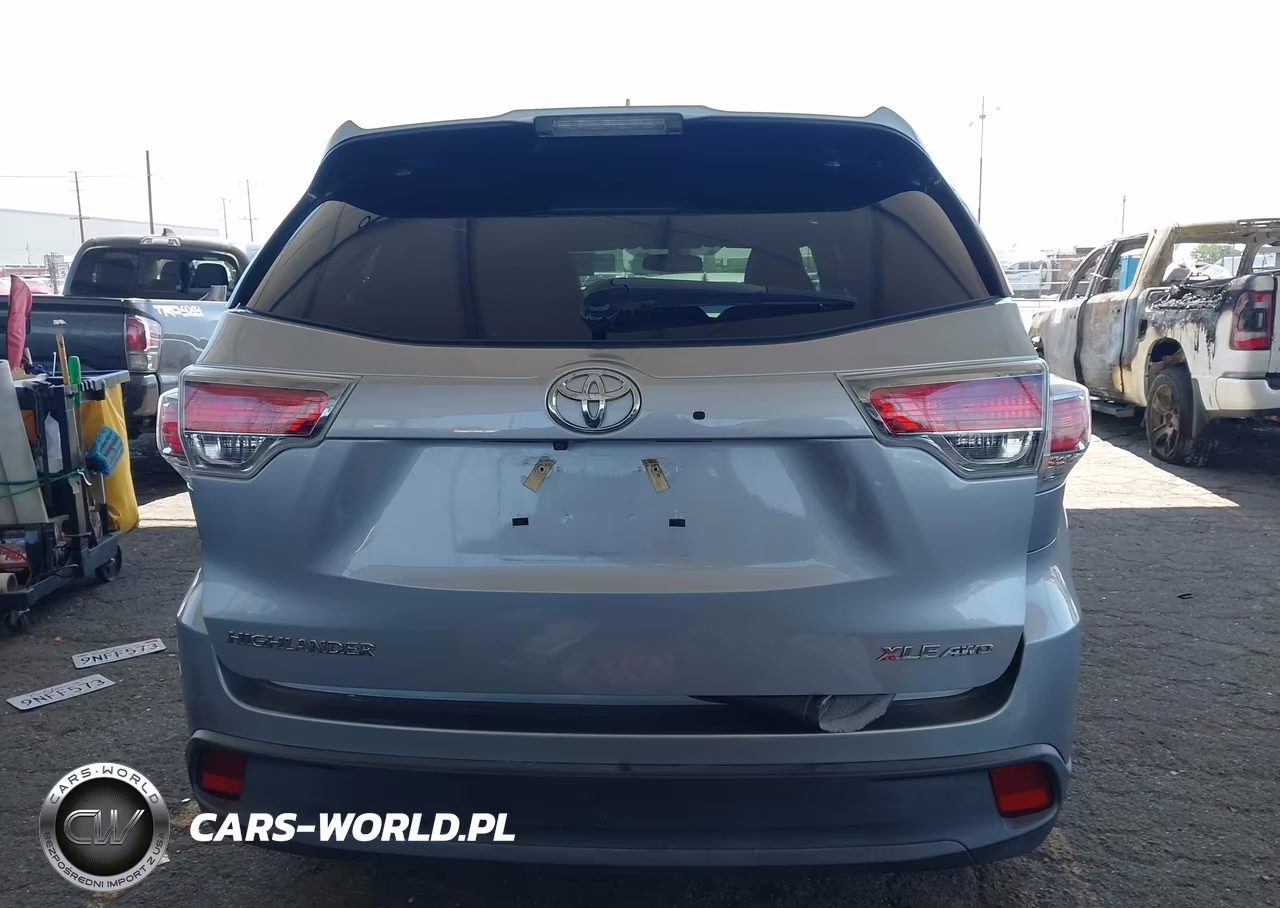 2016 Toyota Highlander Xle V6 VIN:5TDJKRFHXGS286026 - 16