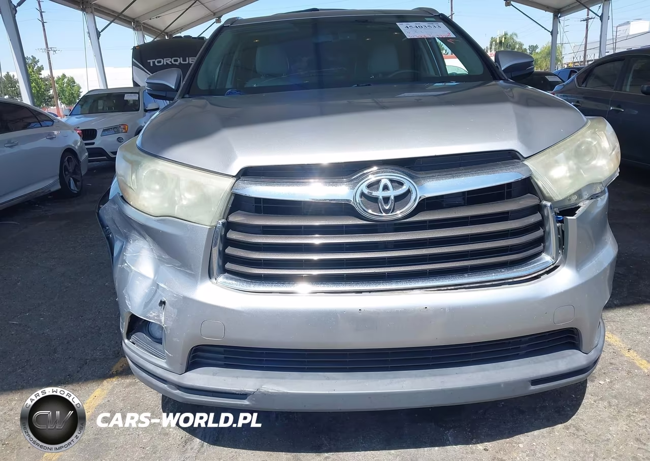 2016 Toyota Highlander Xle V6 VIN:5TDJKRFHXGS286026 - 6