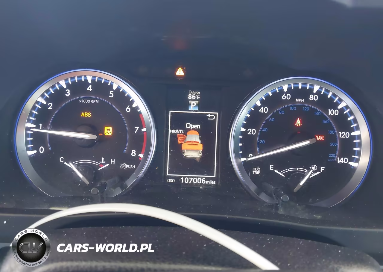 2016 Toyota Highlander Xle V6 VIN:5TDJKRFHXGS286026 - 7