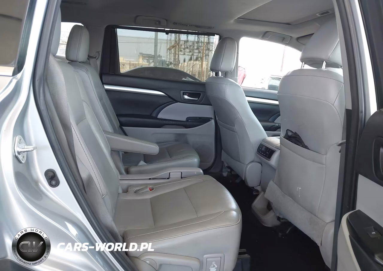 2016 Toyota Highlander Xle V6 VIN:5TDJKRFHXGS286026 - 8