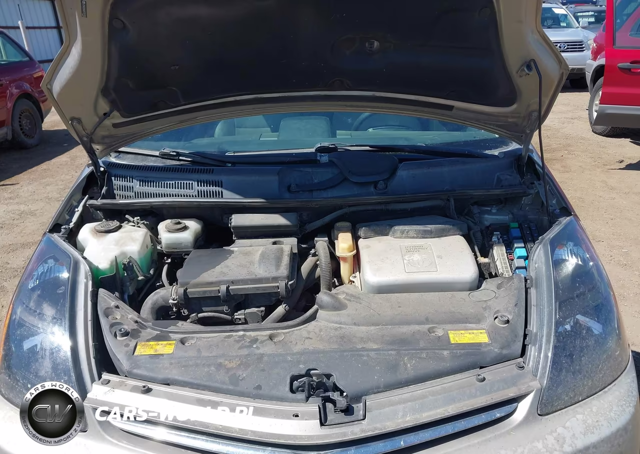 2008 Toyota Prius Touring VIN:JTDKB20U087707703 - 10