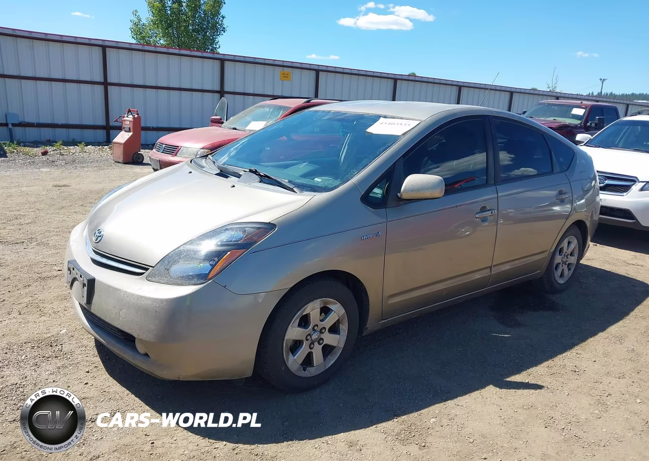 2008 Toyota Prius Touring VIN:JTDKB20U087707703 - 2