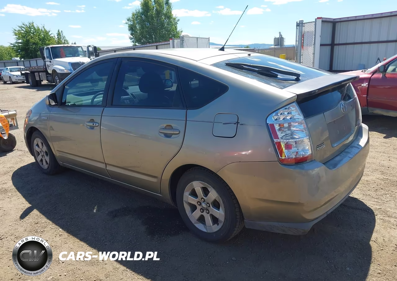 2008 Toyota Prius Touring VIN:JTDKB20U087707703 - 3