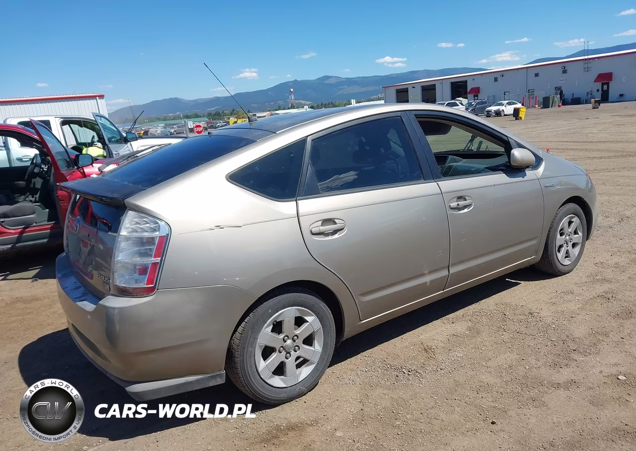 2008 Toyota Prius Touring VIN:JTDKB20U087707703 - 4