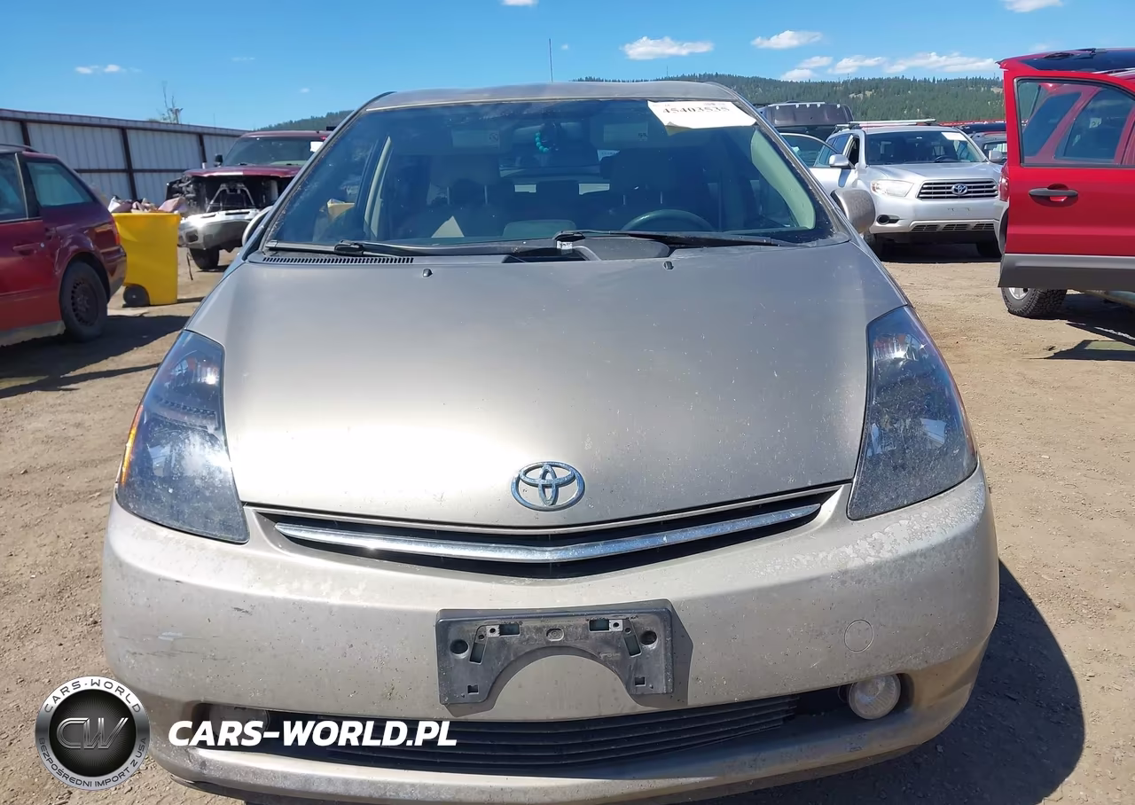 2008 Toyota Prius Touring VIN:JTDKB20U087707703 - 6