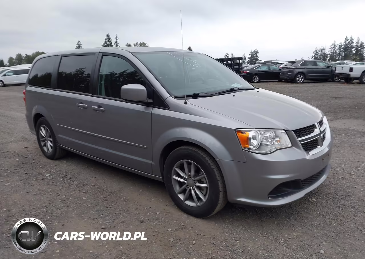 2016 Dodge Grand Caravan Se Plus – zdjęcie 1 z 16