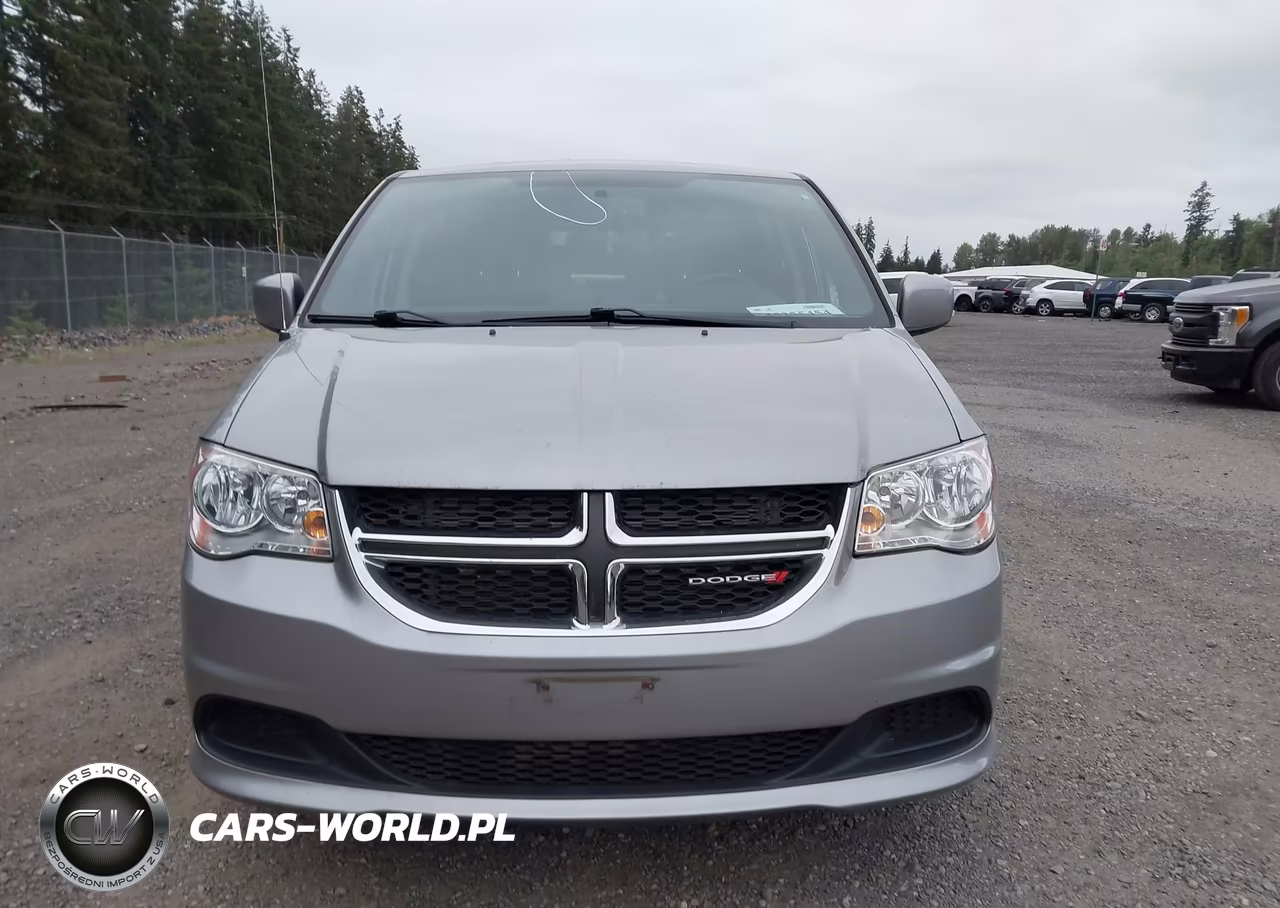 2016 Dodge Grand Caravan Se Plus VIN:2C4RDGBGXGR395612 - 12