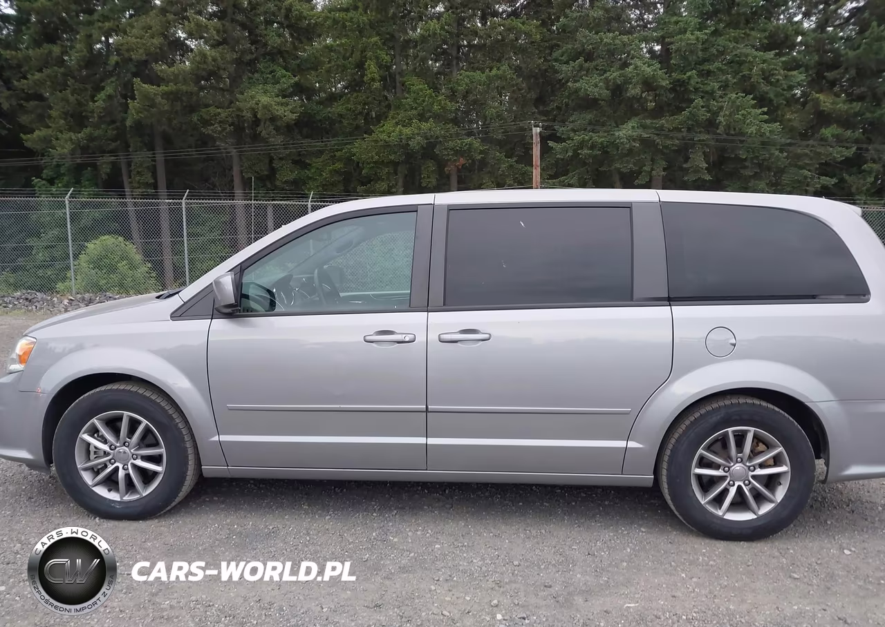 2016 Dodge Grand Caravan Se Plus VIN:2C4RDGBGXGR395612 - 14