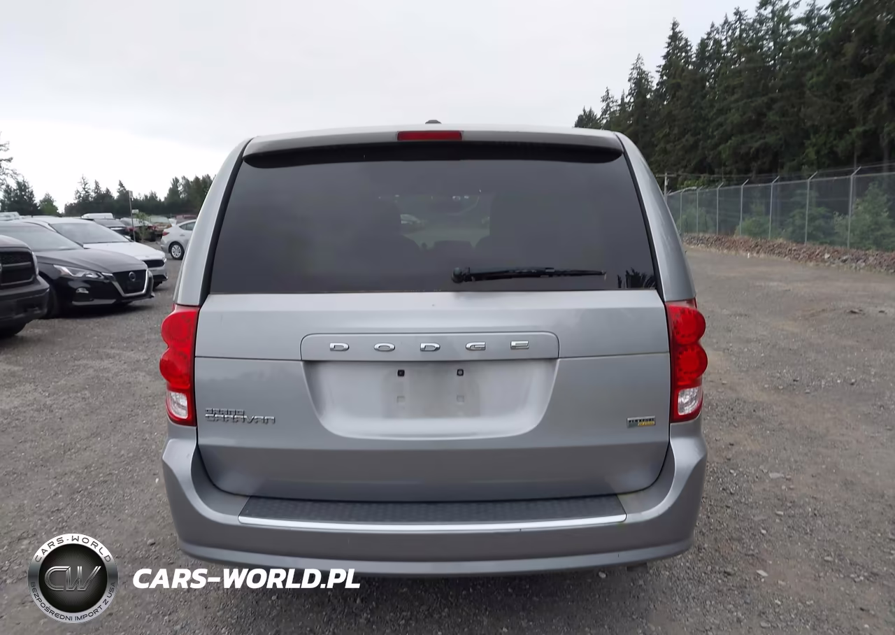 2016 Dodge Grand Caravan Se Plus VIN:2C4RDGBGXGR395612 - 16