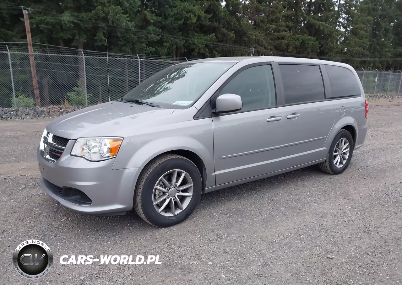 2016 Dodge Grand Caravan Se Plus VIN:2C4RDGBGXGR395612 - 2