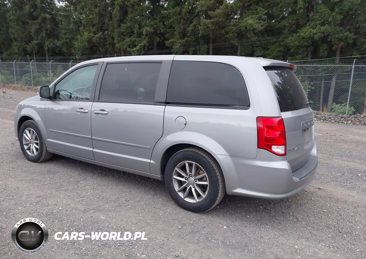 2016 Dodge Grand Caravan Se Plus VIN:2C4RDGBGXGR395612 - 3