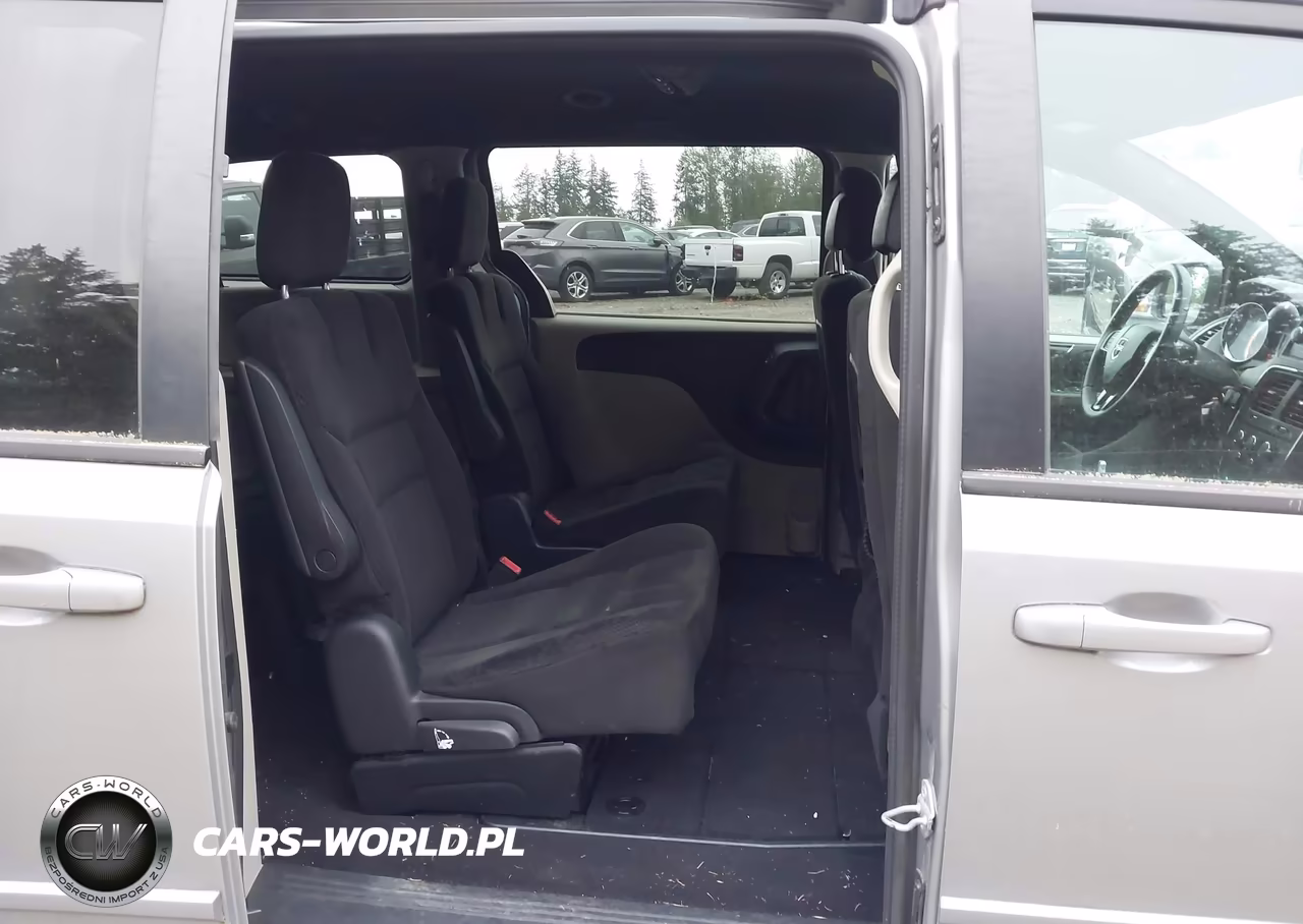 2016 Dodge Grand Caravan Se Plus VIN:2C4RDGBGXGR395612 - 8