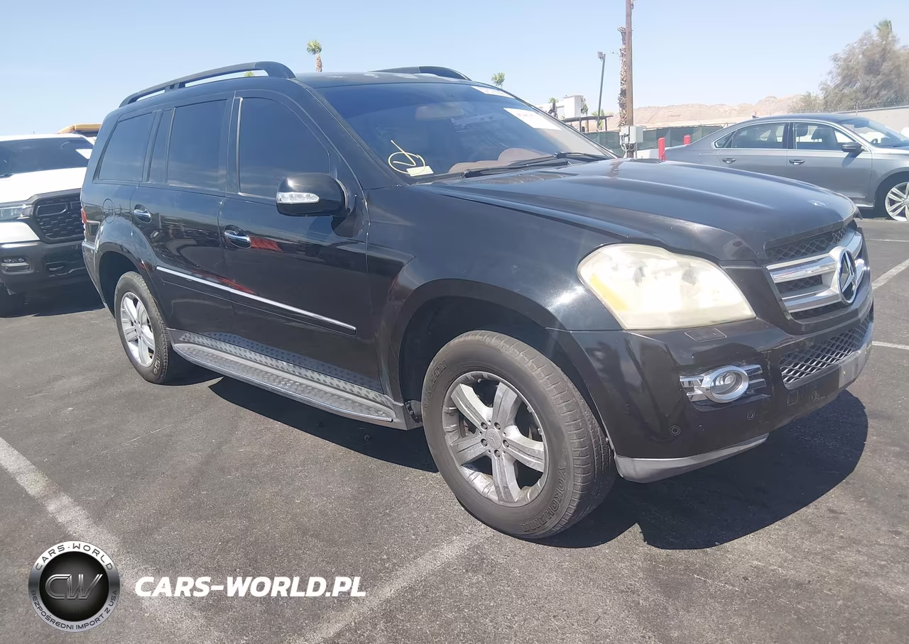 2007 Mercedes-Benz Gl 450 4Matic