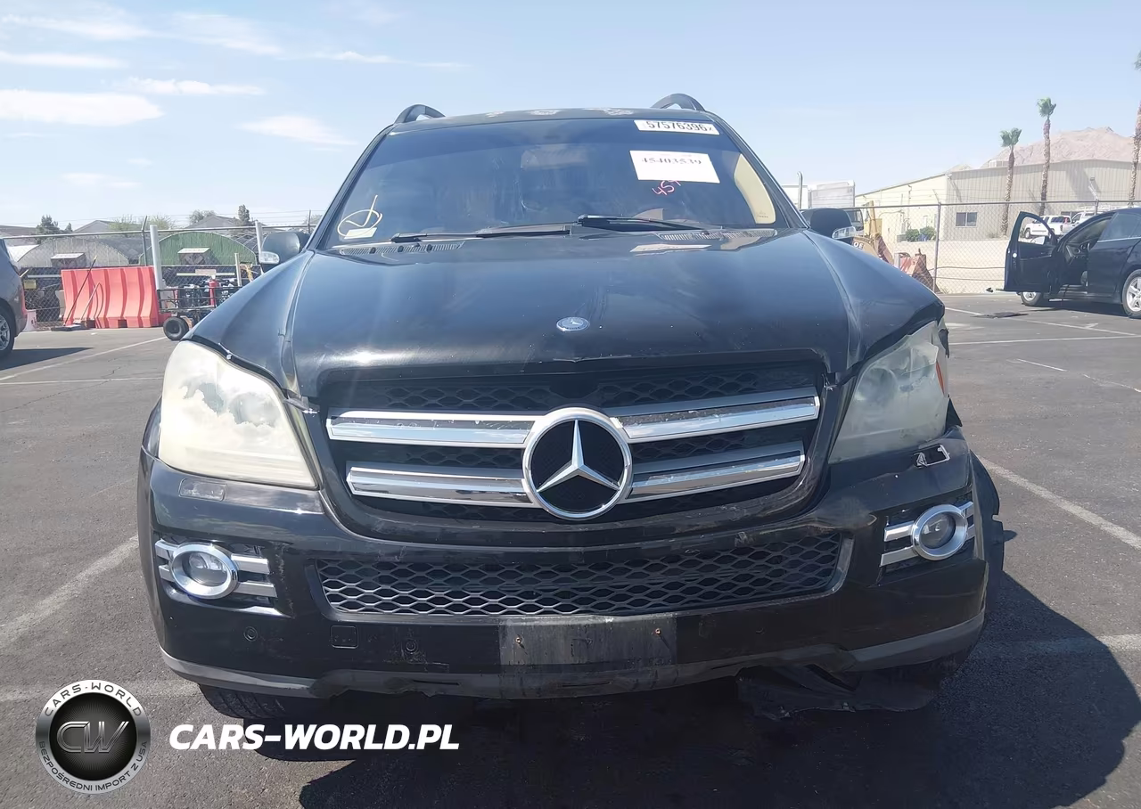 2007 Mercedes-Benz Gl 450 4Matic VIN:4JGBF71E97A280107 - 12