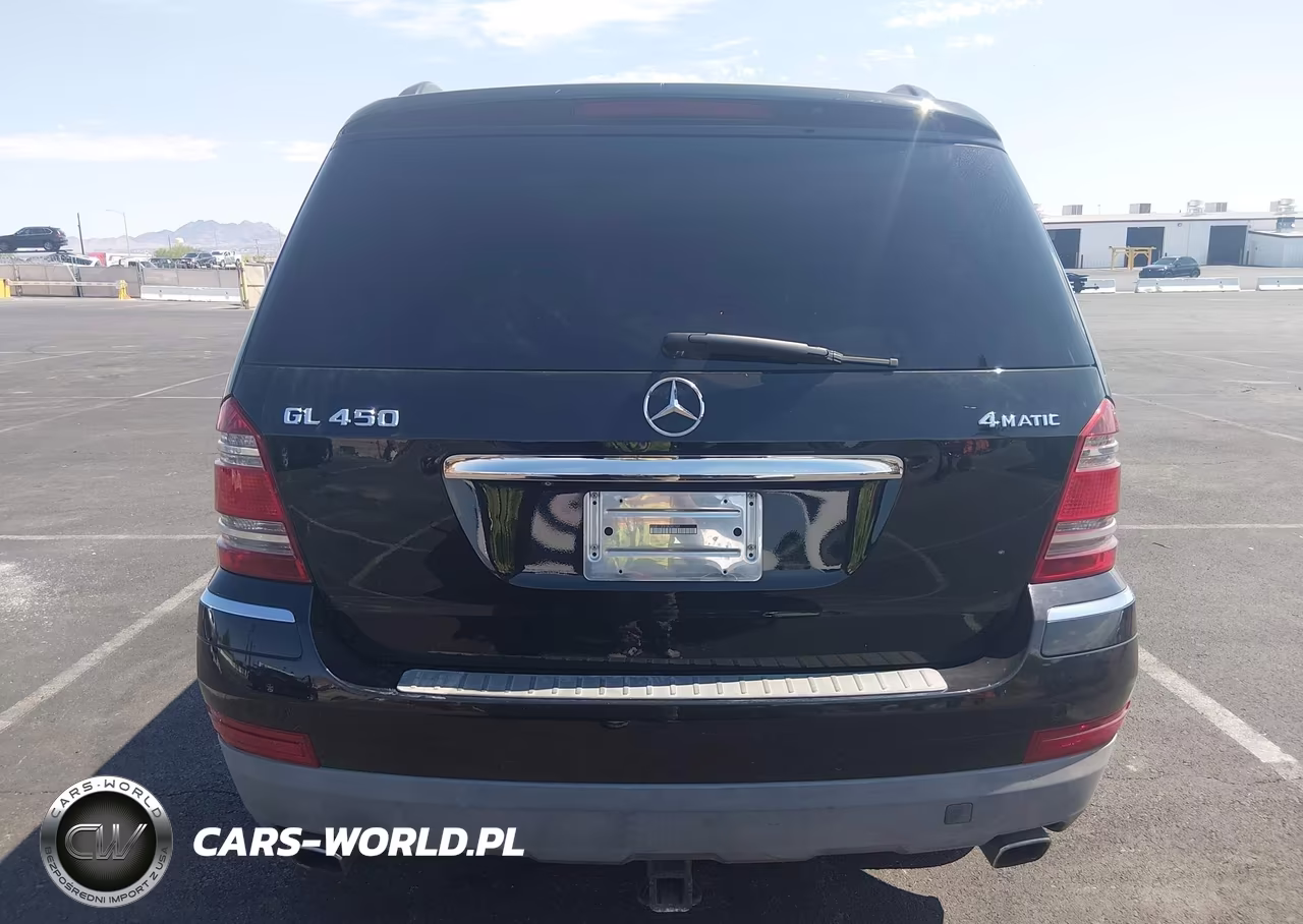 2007 Mercedes-Benz Gl 450 4Matic VIN:4JGBF71E97A280107 - 16