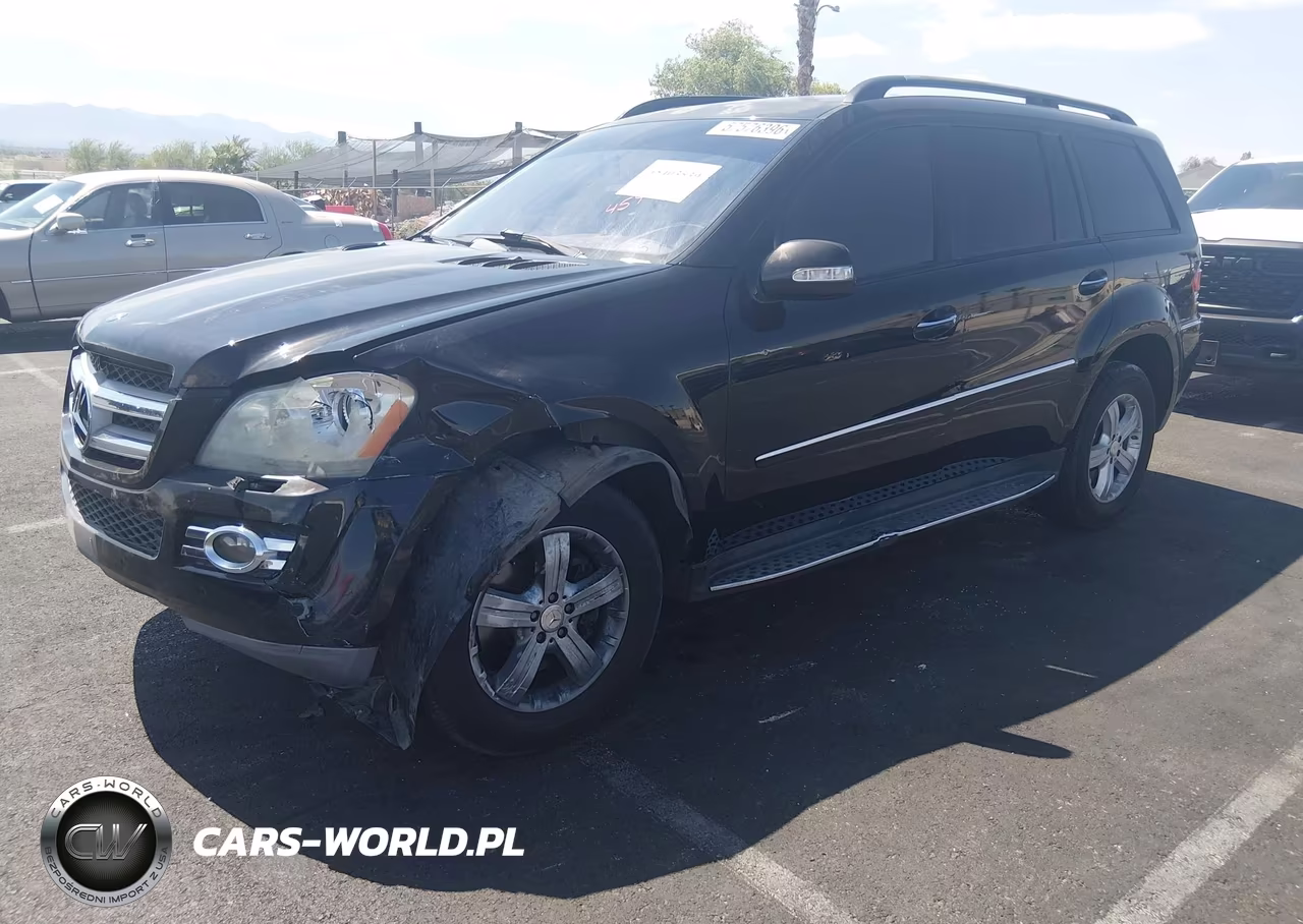 2007 Mercedes-Benz Gl 450 4Matic VIN:4JGBF71E97A280107 - 2