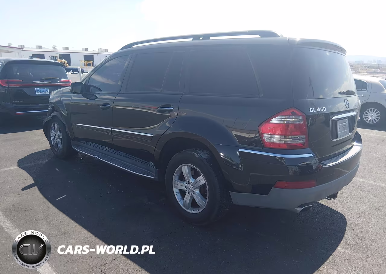 2007 Mercedes-Benz Gl 450 4Matic VIN:4JGBF71E97A280107 - 3