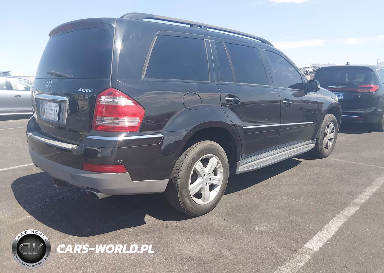 2007 Mercedes-Benz Gl 450 4Matic VIN:4JGBF71E97A280107 - 4