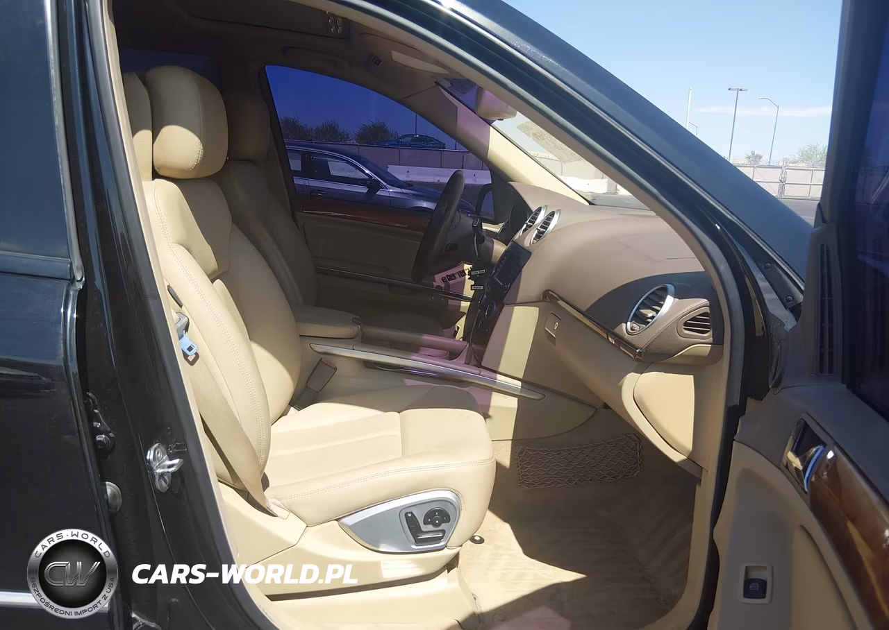 2007 Mercedes-Benz Gl 450 4Matic VIN:4JGBF71E97A280107 - 5