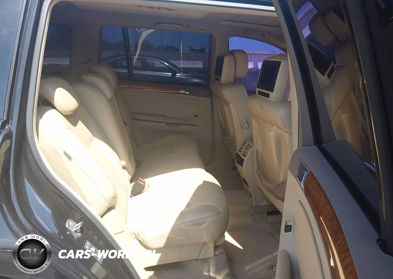 2007 Mercedes-Benz Gl 450 4Matic VIN:4JGBF71E97A280107 - 8