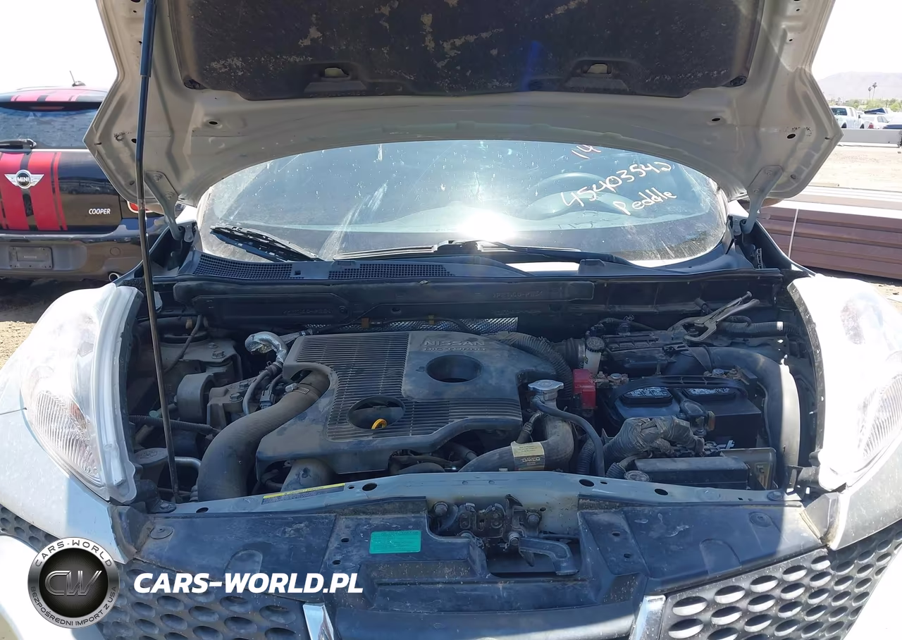 2011 Nissan Juke S VIN:JN8AF5MR9BT010492 - 10