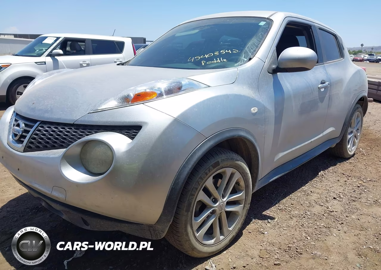 2011 Nissan Juke S VIN:JN8AF5MR9BT010492 - 2