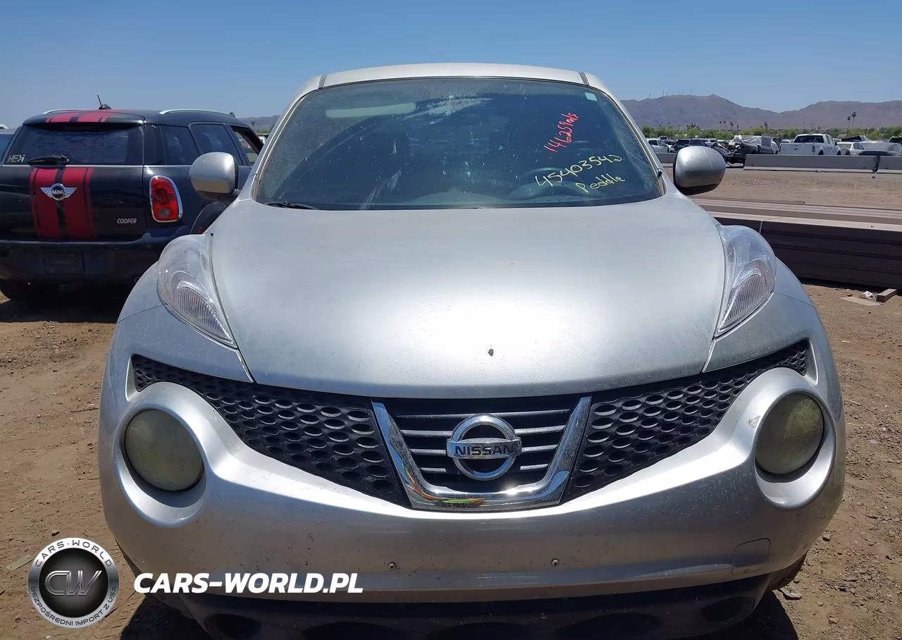 2011 Nissan Juke S VIN:JN8AF5MR9BT010492 - 6