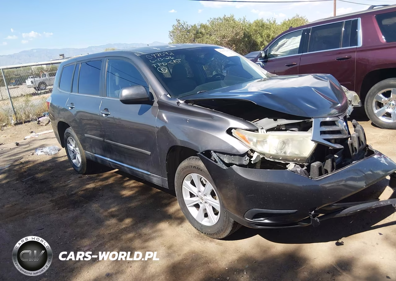 2011 Toyota Highlander Base V6