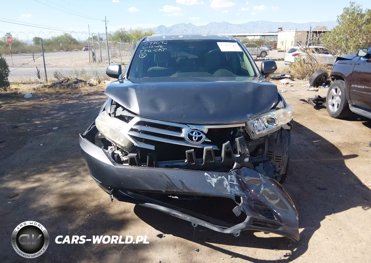 2011 Toyota Highlander Base V6 VIN:5TDZK3EH7BS028346 - 11