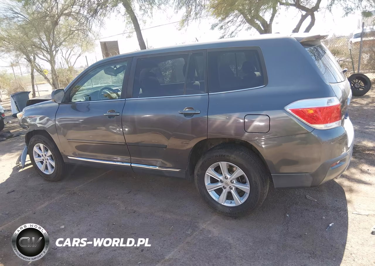 2011 Toyota Highlander Base V6 VIN:5TDZK3EH7BS028346 - 13