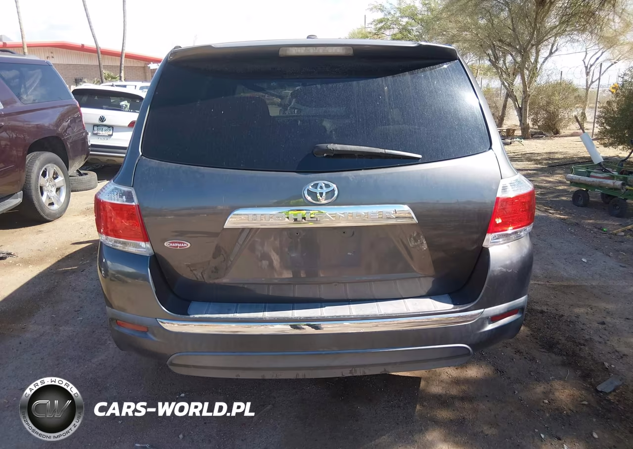 2011 Toyota Highlander Base V6 VIN:5TDZK3EH7BS028346 - 15