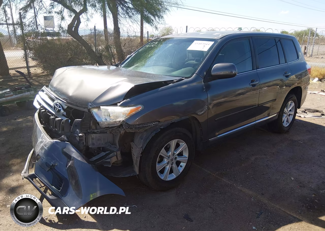 2011 Toyota Highlander Base V6 VIN:5TDZK3EH7BS028346 - 2