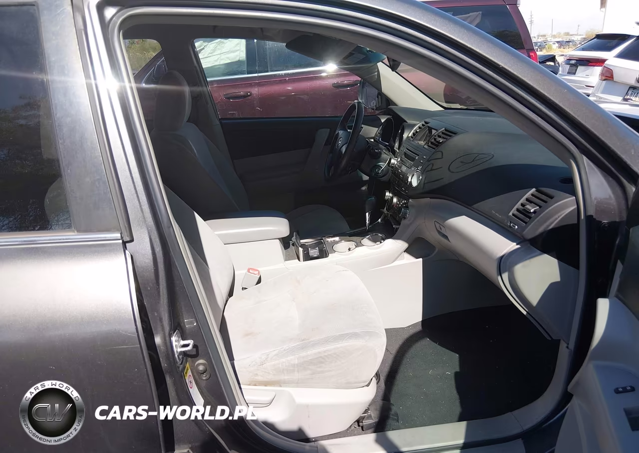 2011 Toyota Highlander Base V6 VIN:5TDZK3EH7BS028346 - 5