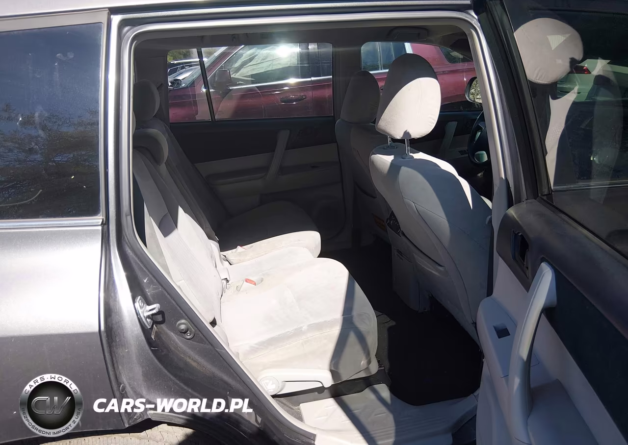 2011 Toyota Highlander Base V6 VIN:5TDZK3EH7BS028346 - 8