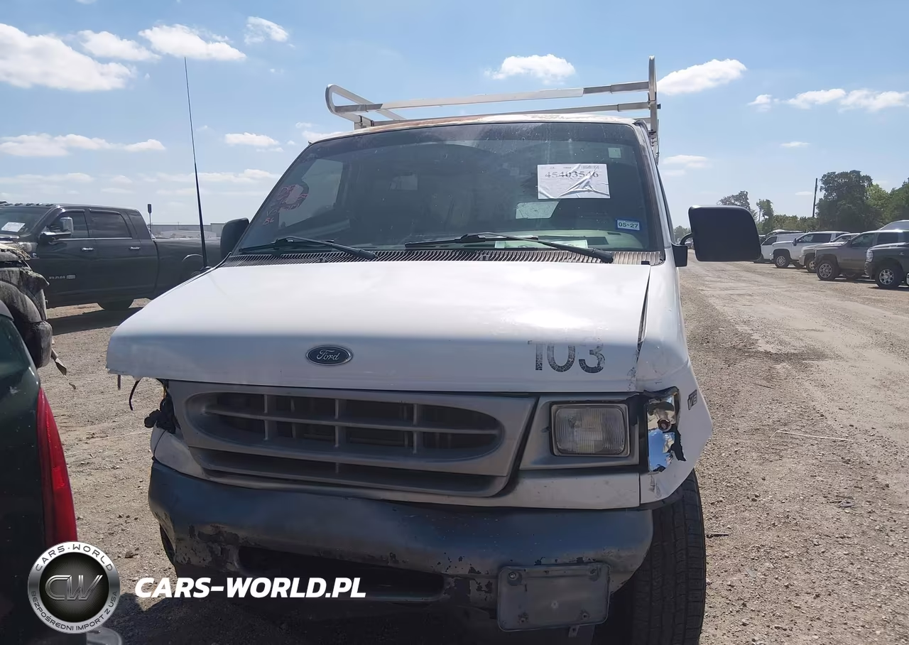 2002 Ford E-350 Super Duty Commercial-Recreational VIN:1FTSS34L02HB32219 - 12