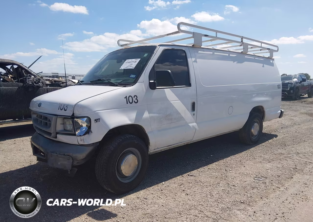 2002 Ford E-350 Super Duty Commercial-Recreational VIN:1FTSS34L02HB32219 - 2